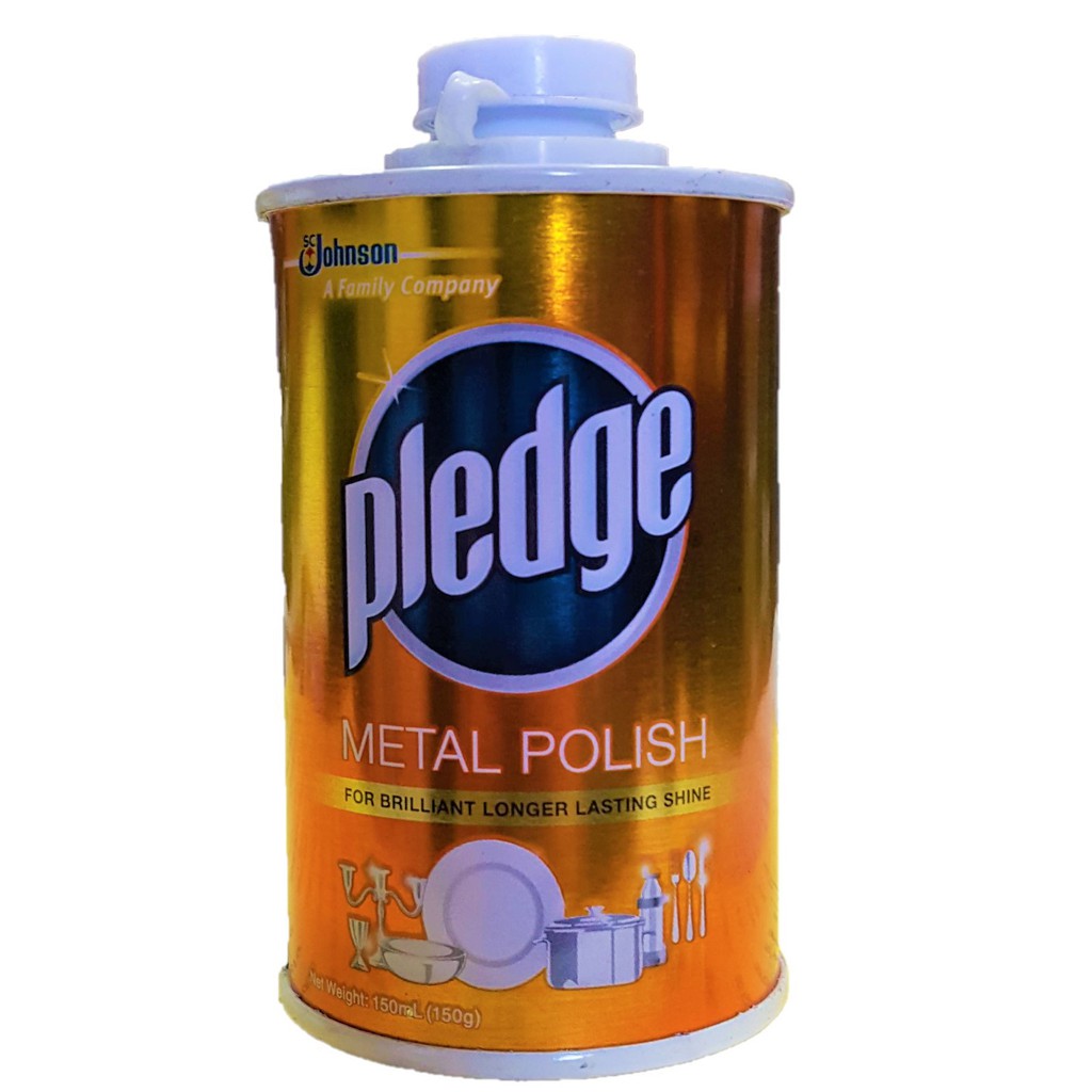 Johnson Pledge Metal Polish 150ml Shopee Philippines