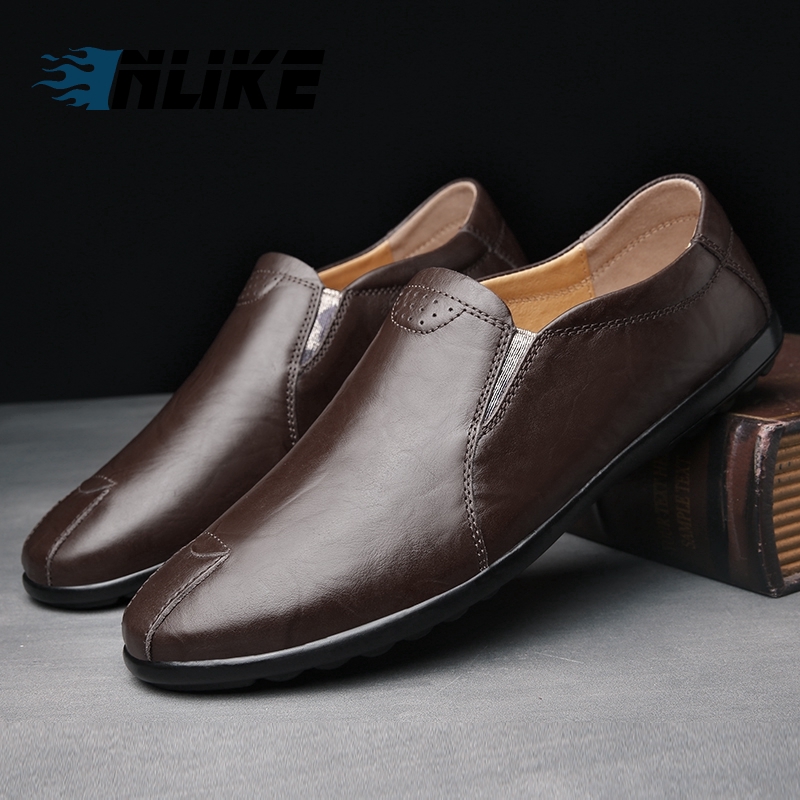 pure leather casual shoes for mens