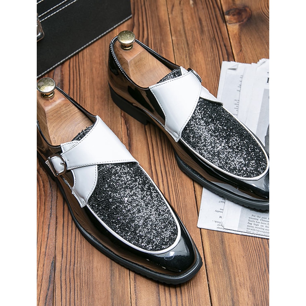 Ybbl Men'S Loafers & SlipOns Penny Casual Party Evening Pu Breathable