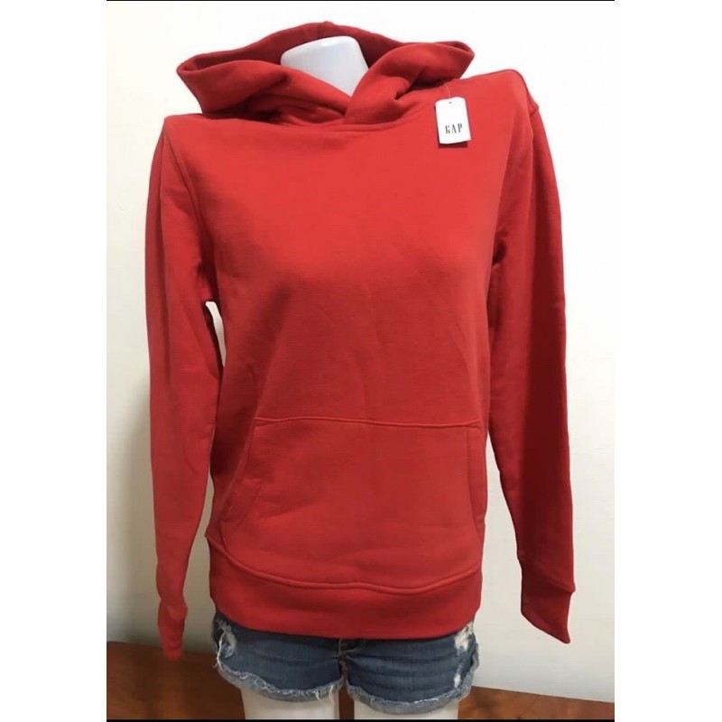 gap red jacket