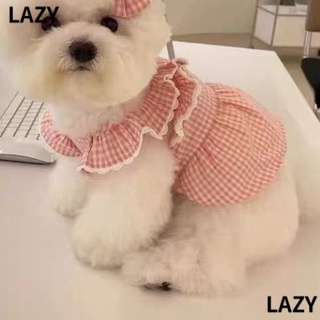 Dog Korean Skirt Clothes Pet Schnauzer Cute Spring Summer Hot-Selling Teddy Cat Thin INS Bichon Bubble Pomeranian Puppy 9UYJ