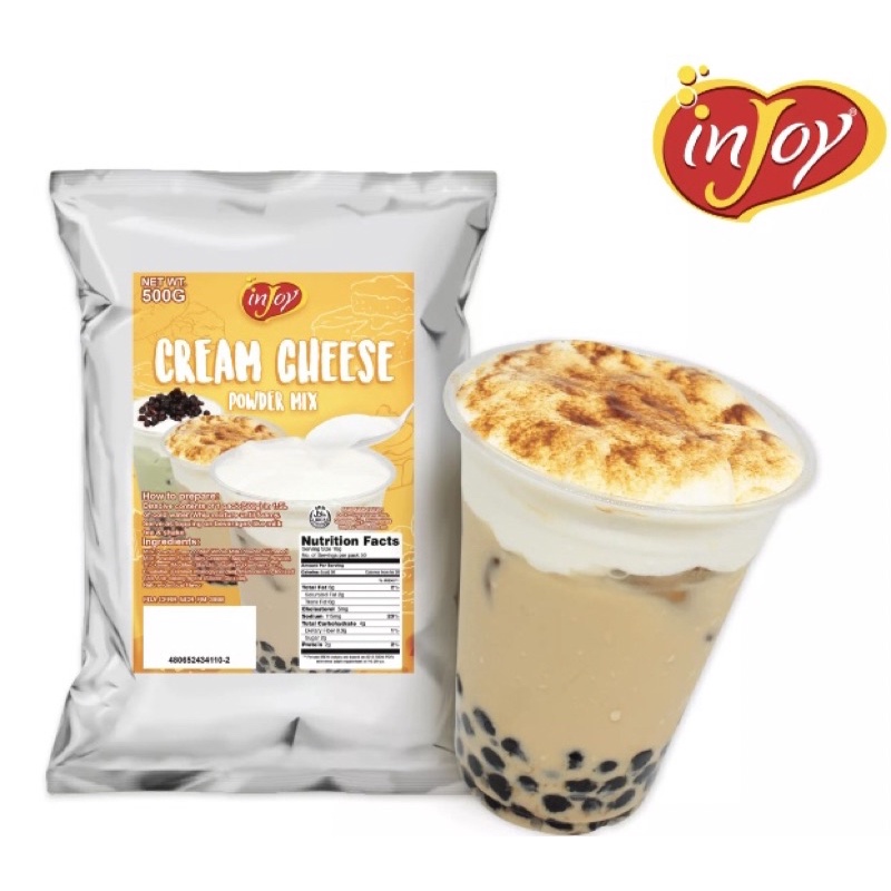 inJoy Cream Cheese Powder 500g Perfect for Milk Tea and Milk Shakes