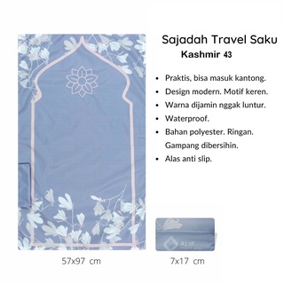 PRIA Anti-slip | Travel Prayer Mat Water Proof Sajadah Men And Women Premium Original By ALIF