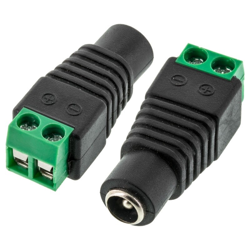 DC FEMALE POWER CONNECTOR PLUG | Shopee Philippines