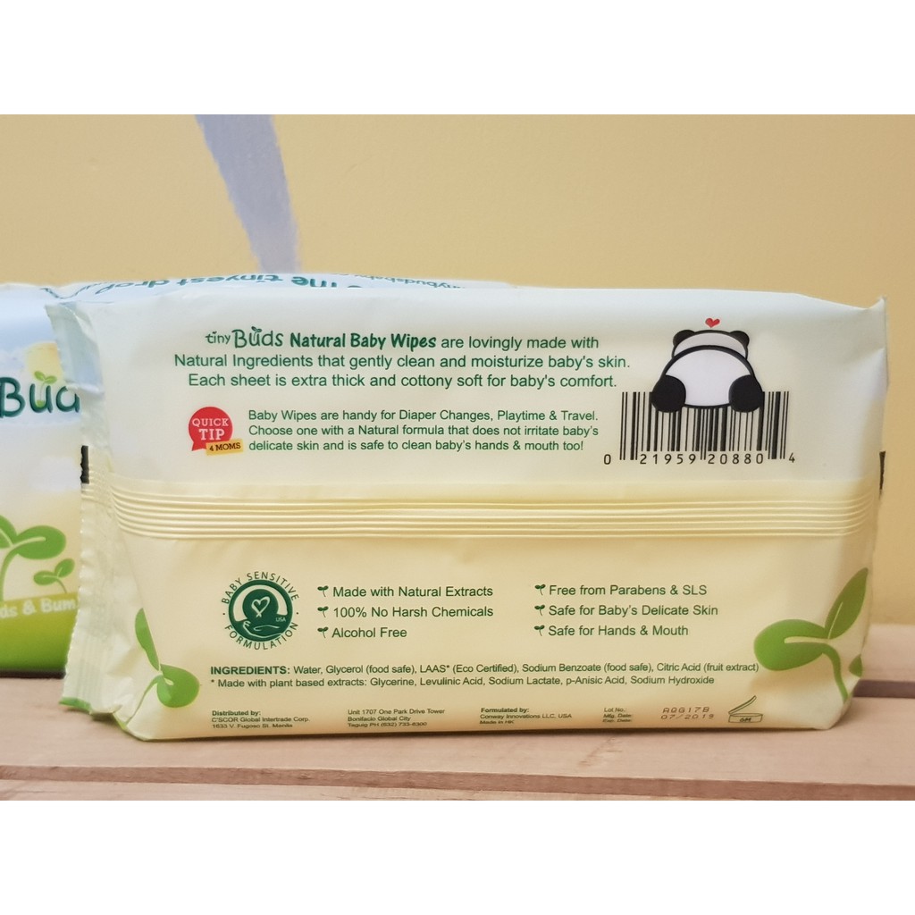 tiny buds wipes