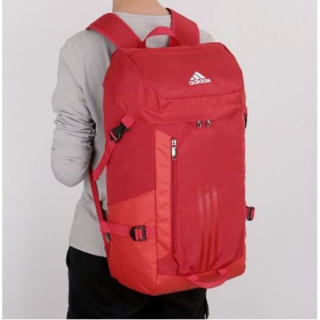 adidas backpack red