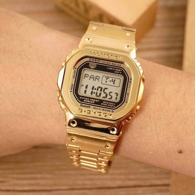 casio full gold