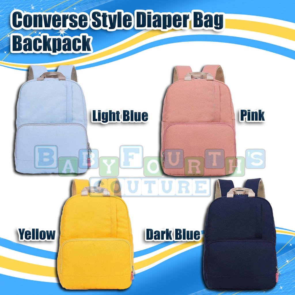 converse diaper bag