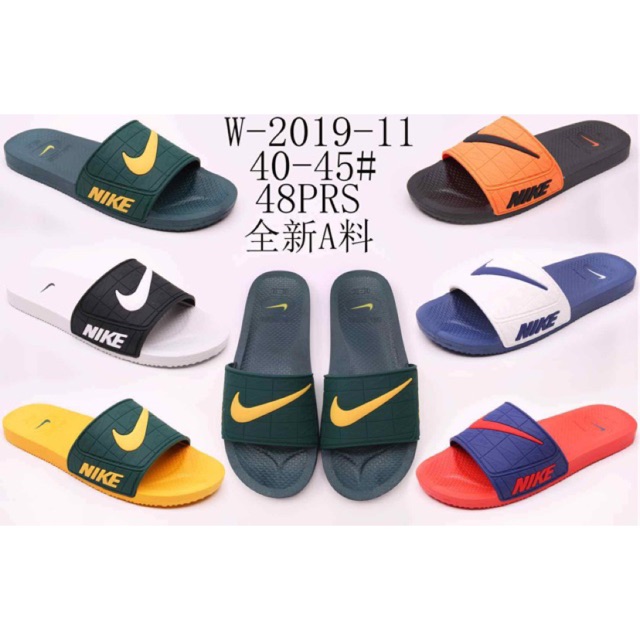 nike slippers shopee