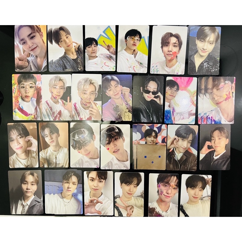 Seventeen Face the Sun Carat Version Photocards Shopee Philippines