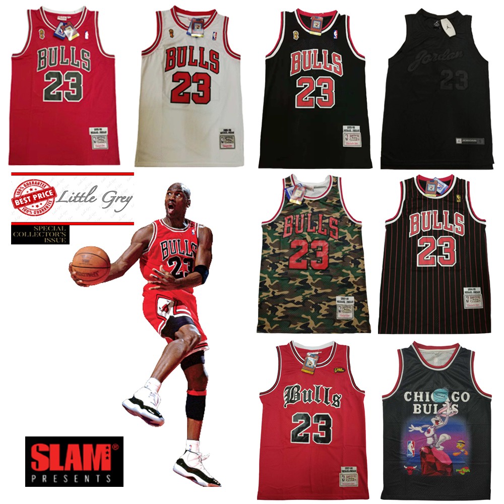 retro bulls jersey