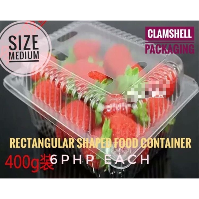 food clamshell packaging