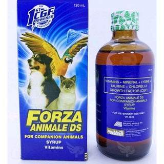 Forza Animals DS-Growth Enhancer For Companion Animals. (120ml).