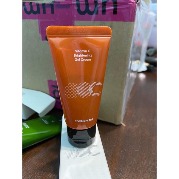 Commonlabs Vitamin C Brightening Gel Cream Shopee Philippines
