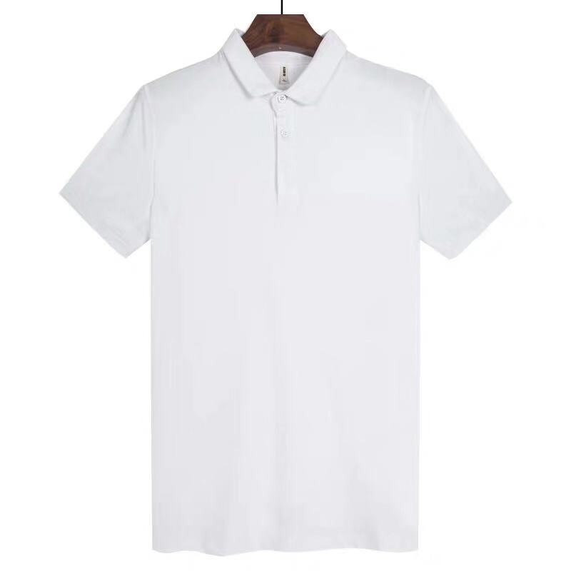 polo shirt white plain