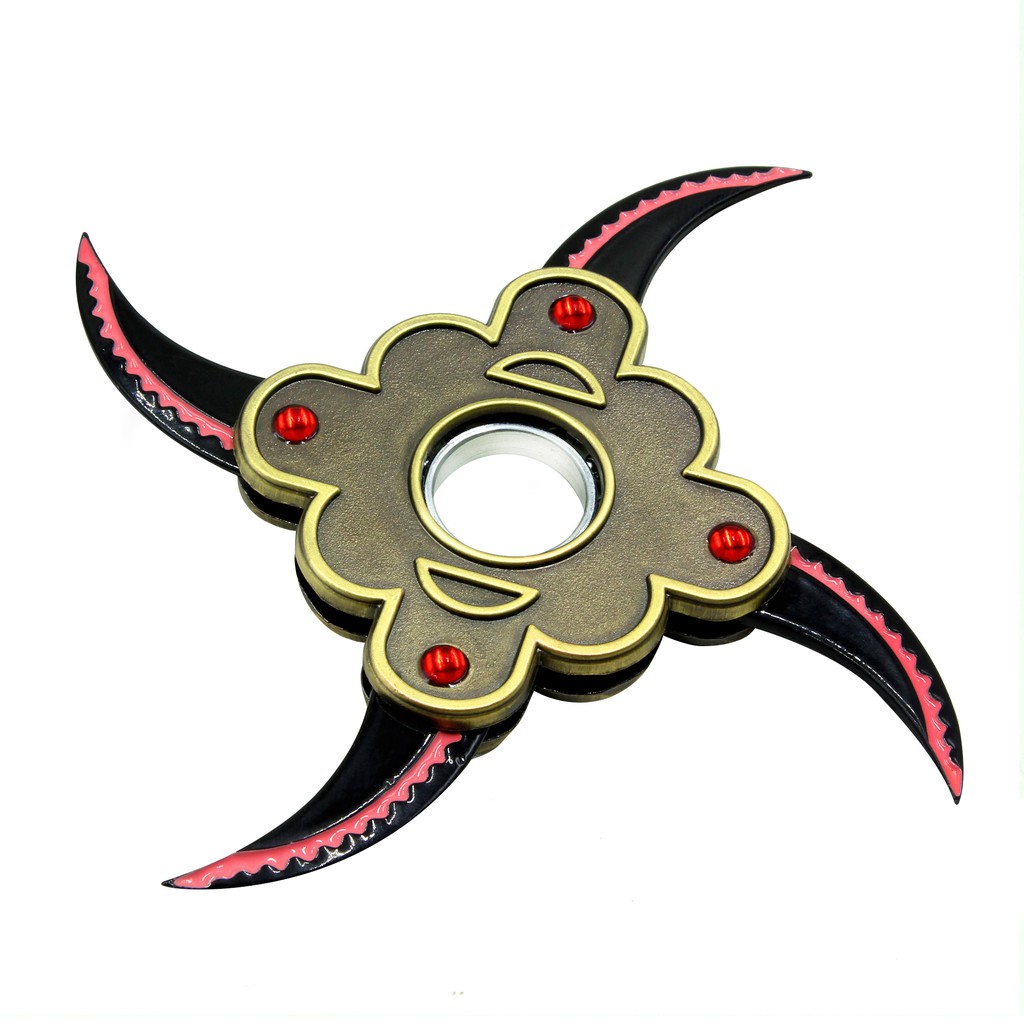 one piece fidget spinner