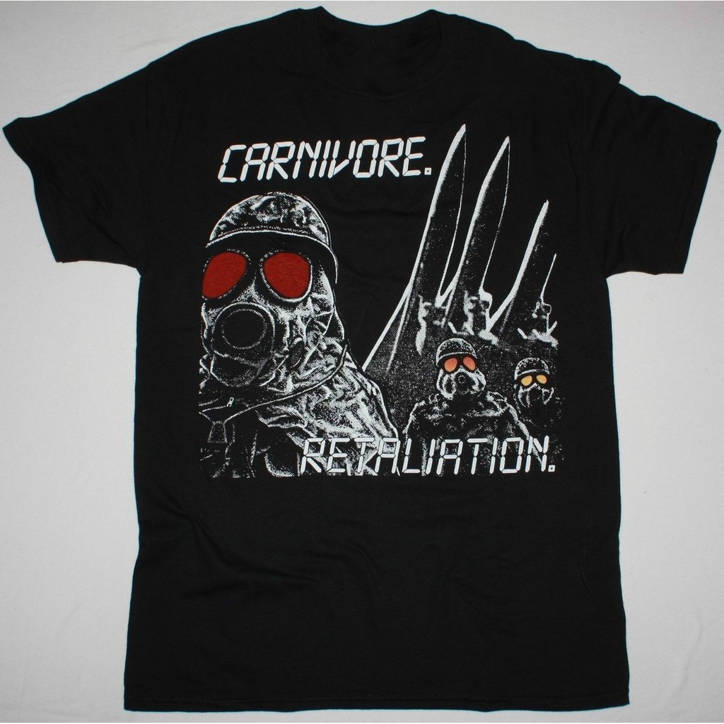 carnivore band shirt