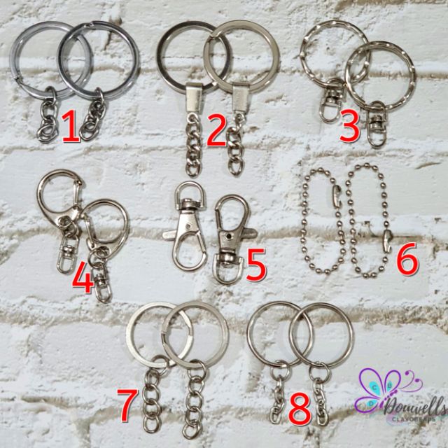 key chain rings