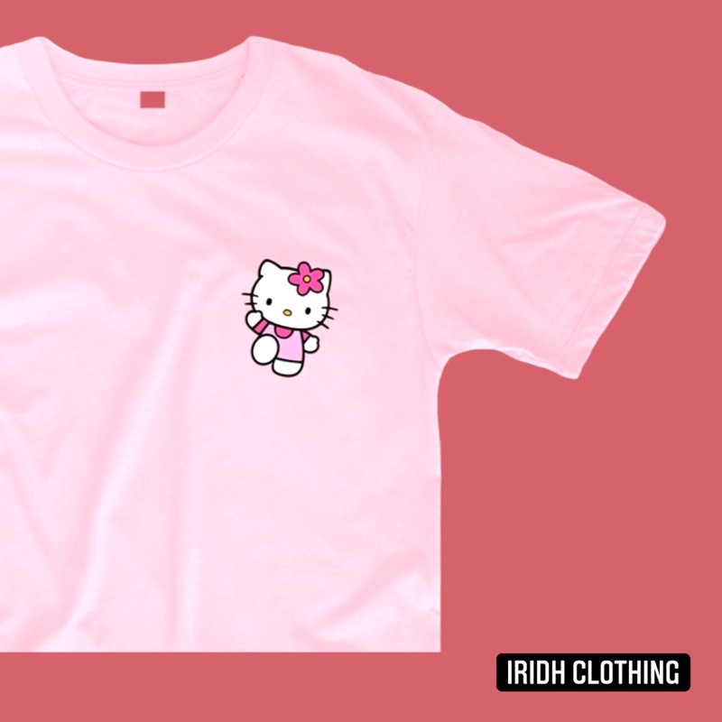 Hellokitty Aesthetic minimalist T-shirt Statement Tees unisex high ...