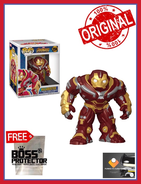 hulkbuster funko pop infinity war