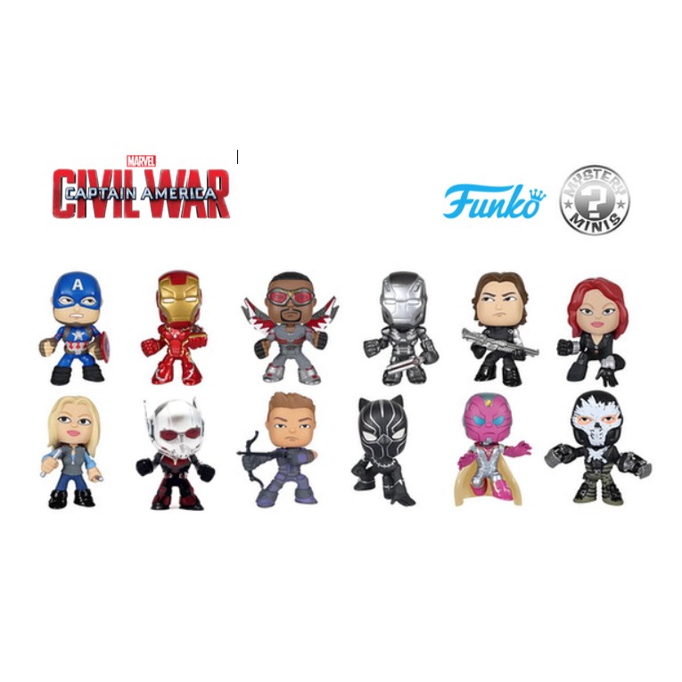 funko mystery minis avengers