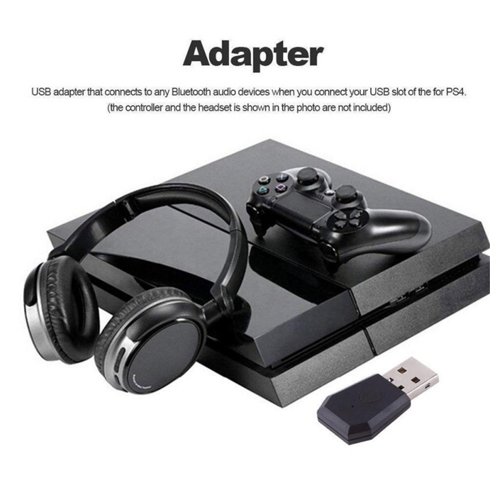 connecting usb headset to ps4