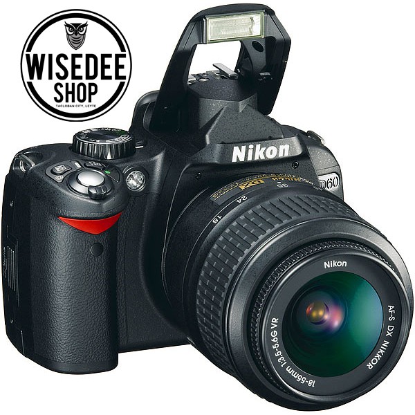 Nikon D60 DSLR Camera Shopee Philippines