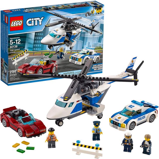 toy police helicopter