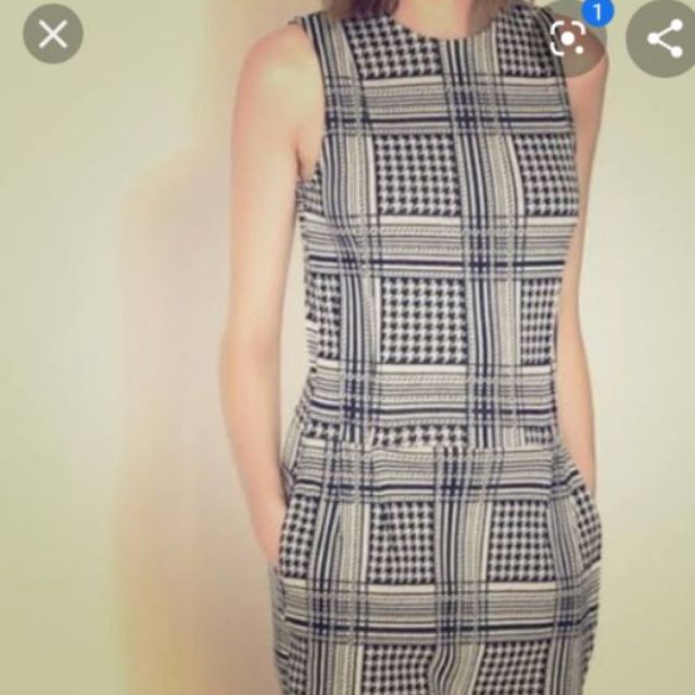 houndstooth romper