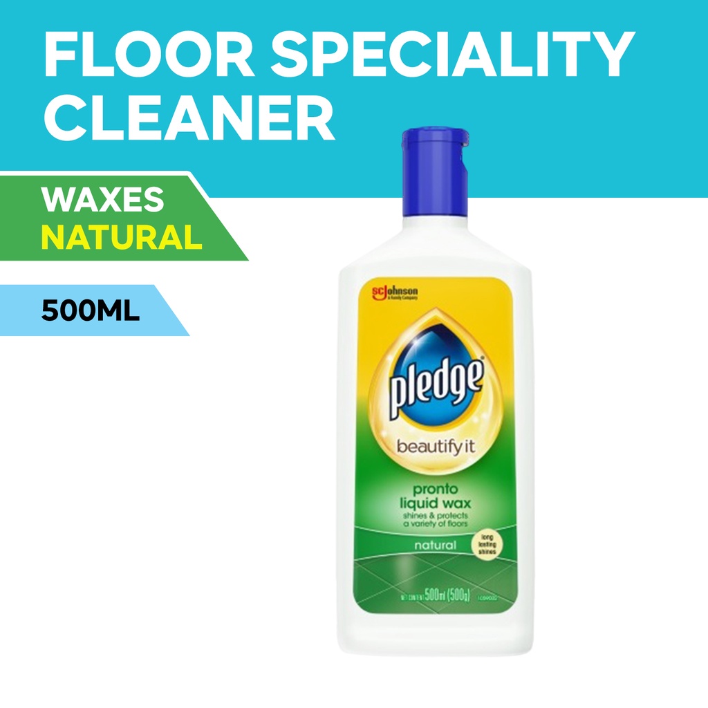 Pledge Liquid Wax Natural 500ml Shopee Philippines