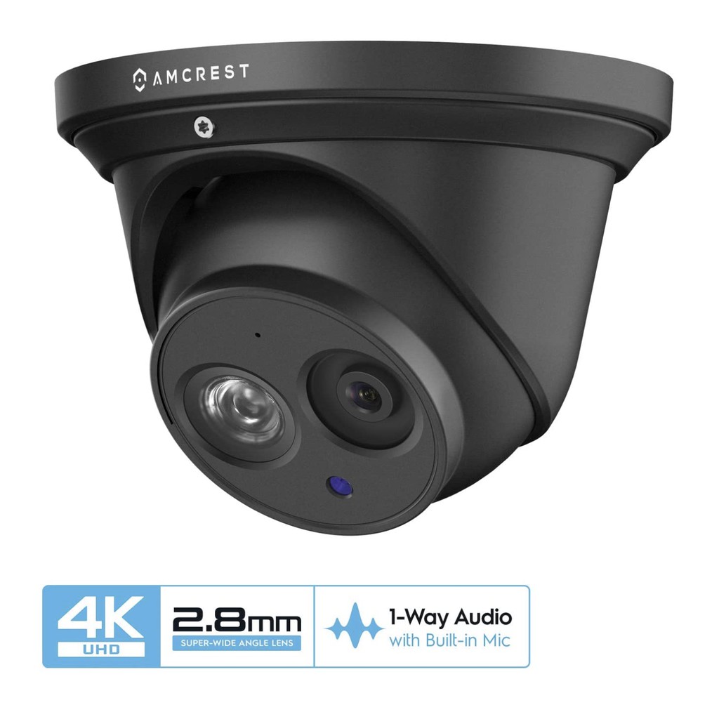 Amcrest UltraHD 4K Wide Angle Outdoor 