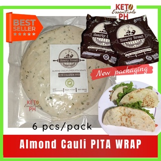 Keto PITA Wrap [6pcs] made with Almond Cauliflower