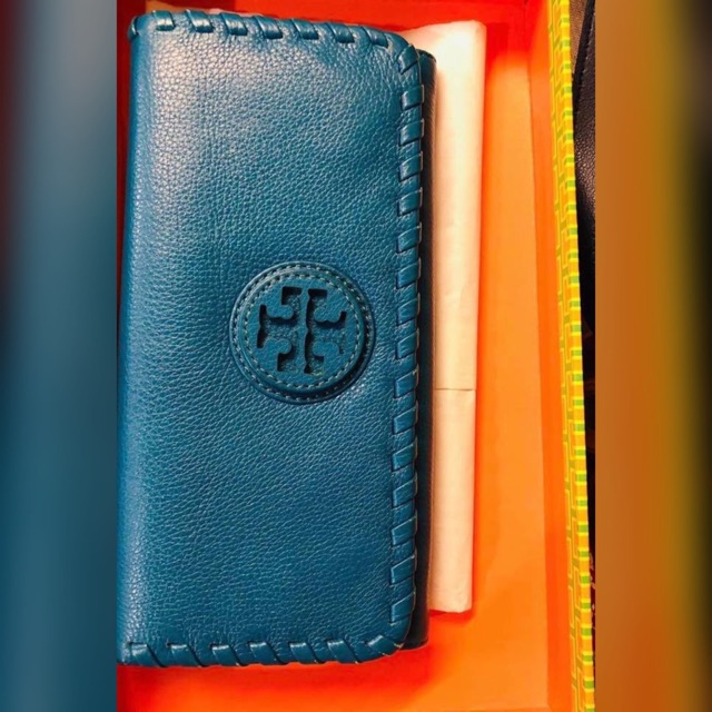 Tory Burch Long Wallet(Original) Shopee Philippines