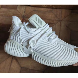 nike alphabounce white