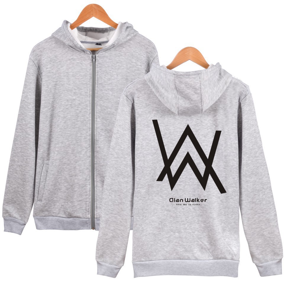 alan walker white hoodie