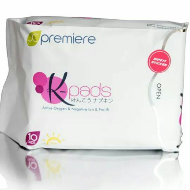 K Pads Sanitary Napkin (Day) Shopee Philippines