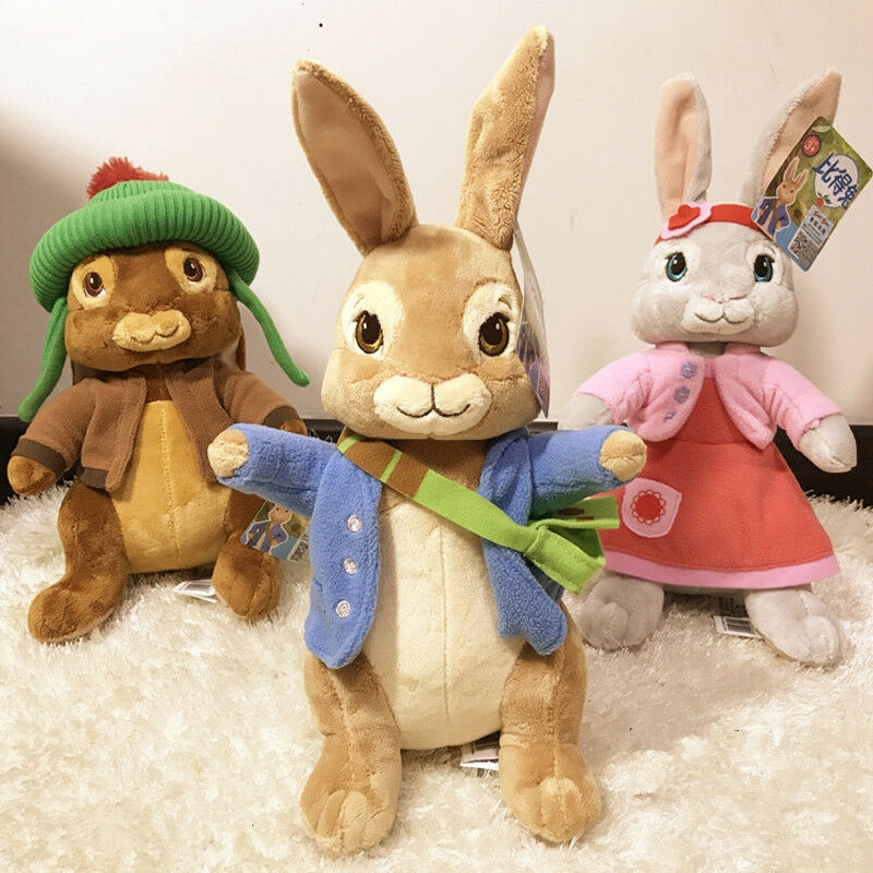 benjamin bunny stuffed animal