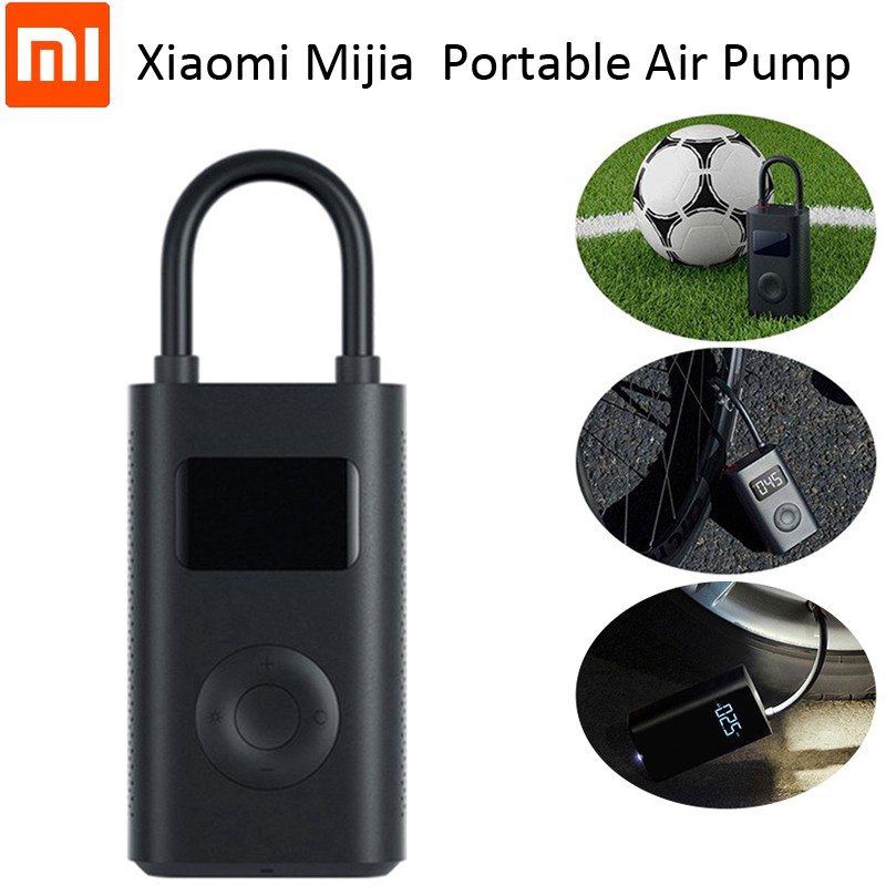 xiaomi bike pump