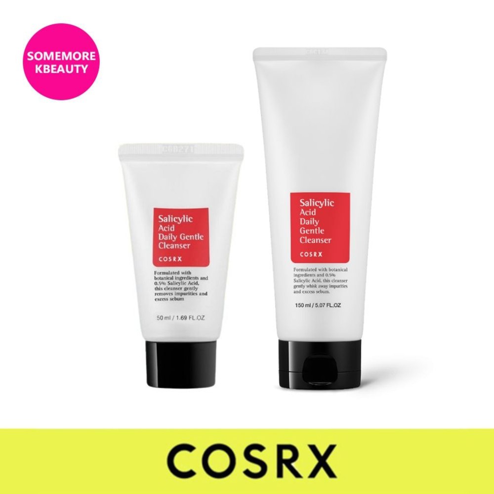 COSRX Salicylic Acid Daily Gentle Cleanser Shopee Philippines