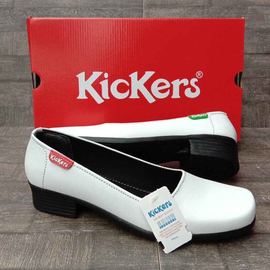 kickers womens work shoes