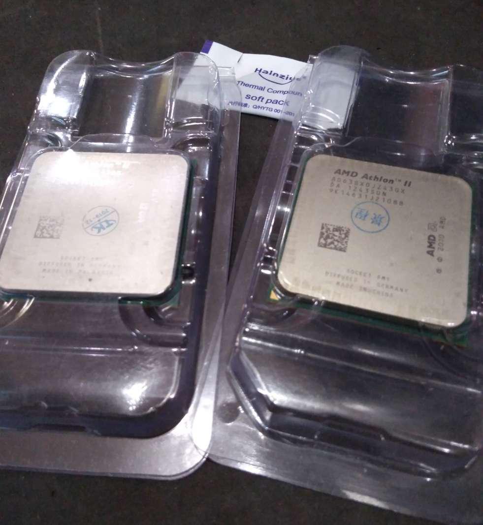 AMD Athlon II X4 631 638 641 651K FM1 quad-core CPU desktop X4 641 2.8G ...