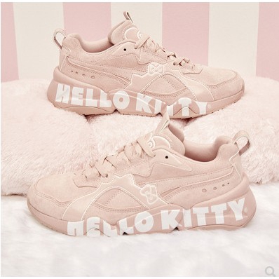 Puma Hello Kitty Joint Girl Pink Daddy 