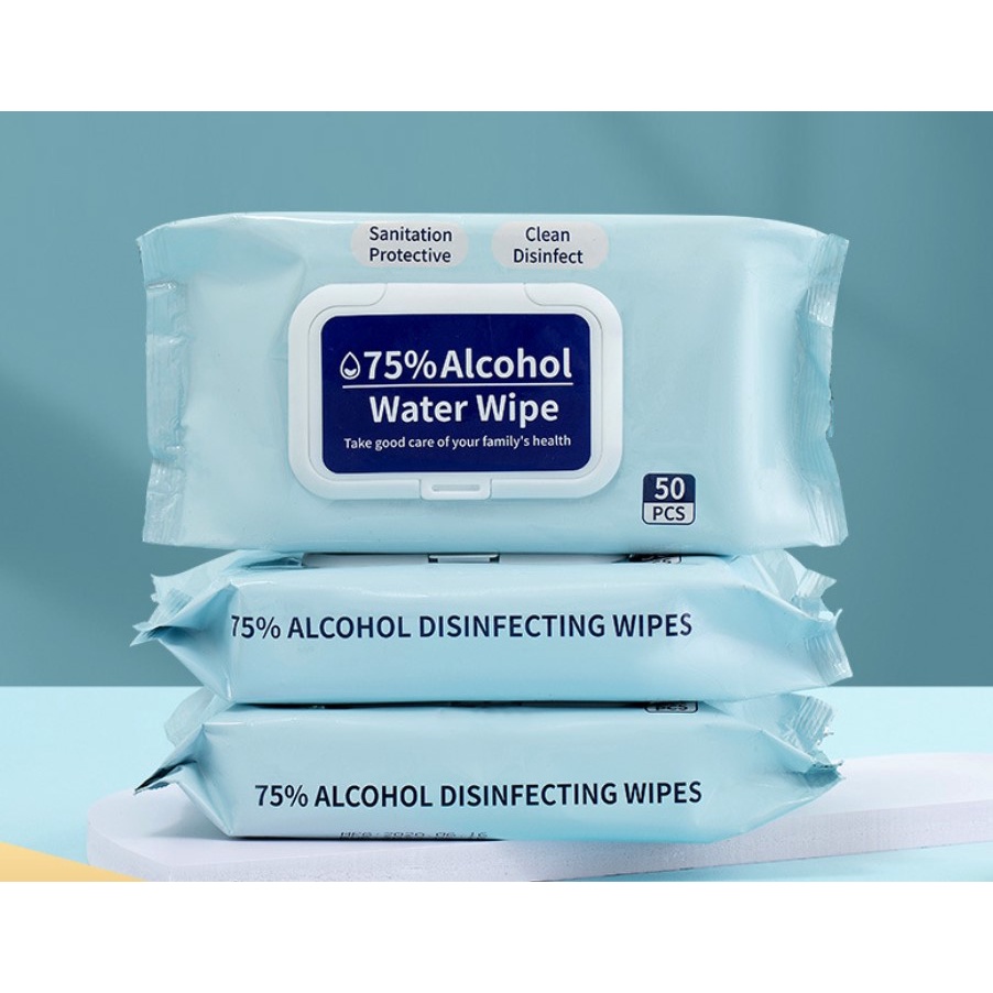Disinfectant Sanitary Alcohol Water Multi Purpose Hand Wipes Shopee