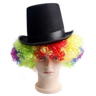 Traditional Felt Hat Magic Magician Caps Hats Halloween Party Costume Props #4