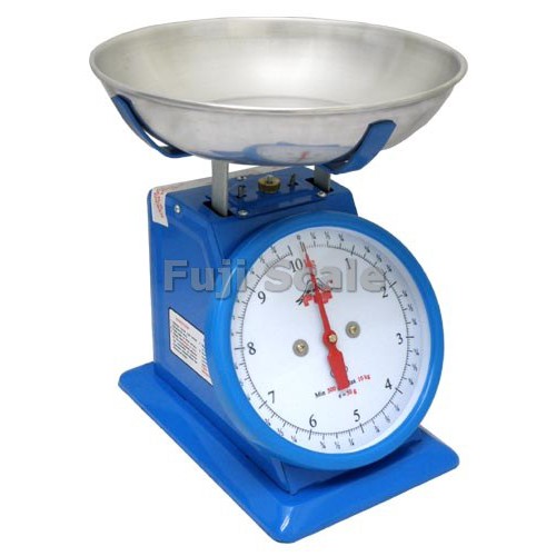 Fuji FTS15 15kg Mechanical Table Scale with Small Pan (Blue) Shopee