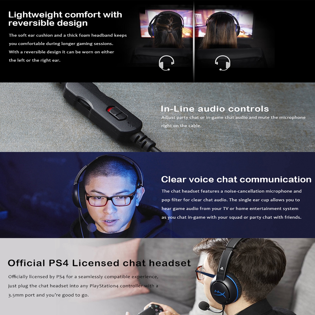 ps4 headset chat and game audio