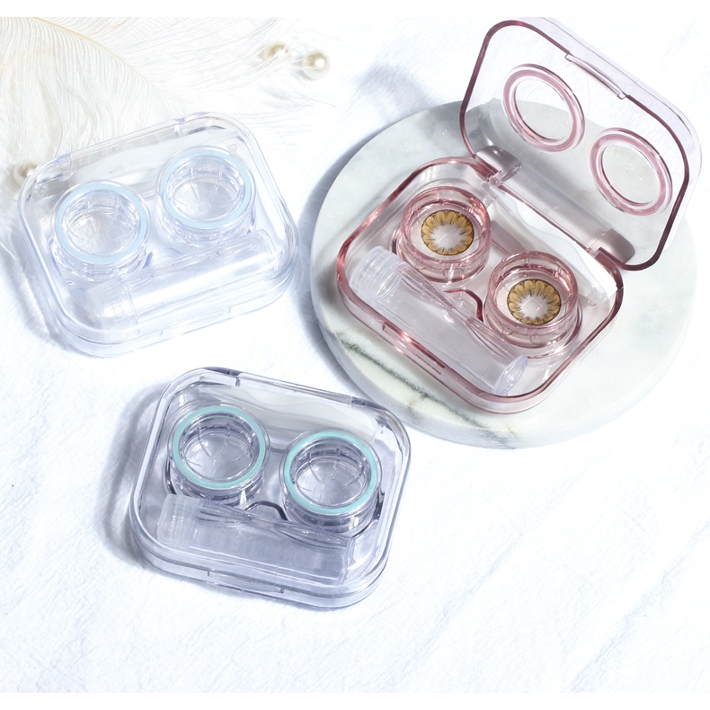 Contact Lens Case Travel Contact Lens Case Box Lens Box Holder contact ...