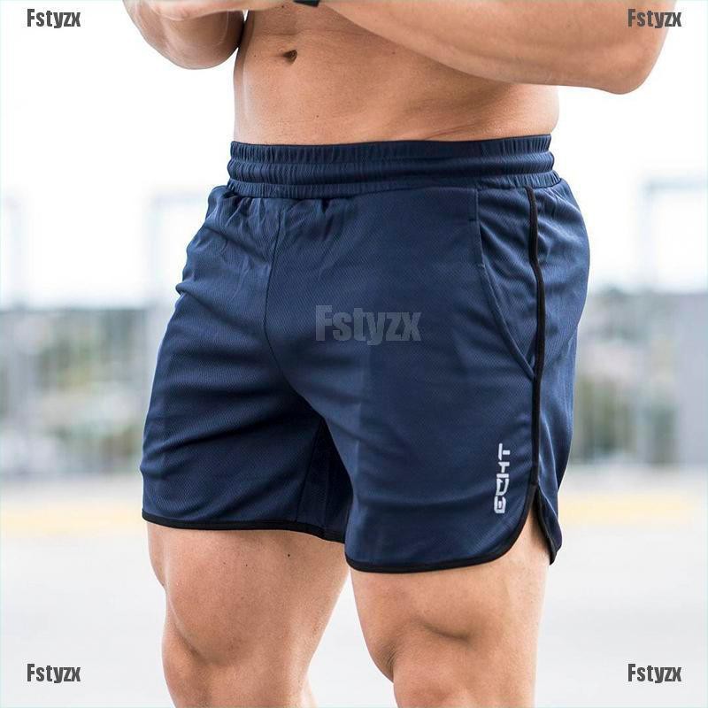 slim jogger shorts