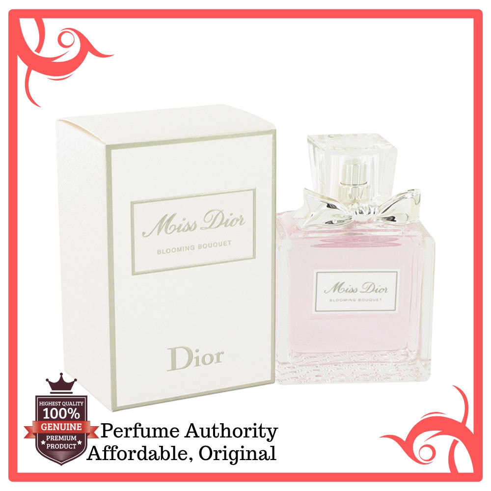 miss dior blooming bouquet prix