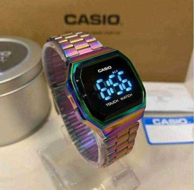 Casio Touch Watch 100 Original Japan Watch Shopee Philippines